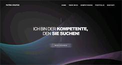 Desktop Screenshot of krupar.net